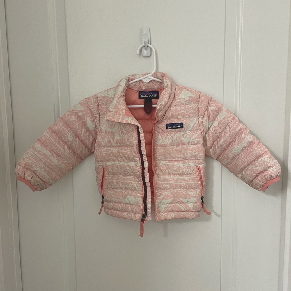 Patagonia Down Sweater Jacket Size 12-18month